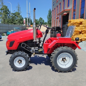 Tracteur compact 4x4 pour l'agriculture, la ferme et tous les terrains, mini-tracteur multi-usages - Product Image 3