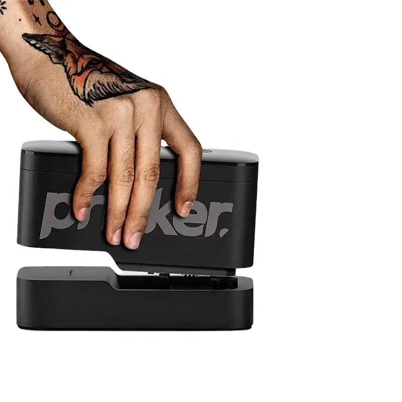 Offre Spéciale dernière Tatouage temporaire prinker tatouage thermique imprimante portable électronique d'encre automatique machine de tatouage indolore
