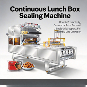 Máquina de Sellado Neumática Inteligente con Panel de Control PLC y Posicionamiento SICK para Todas las Aplicaciones Industriales y Comerciales - Product Image 2