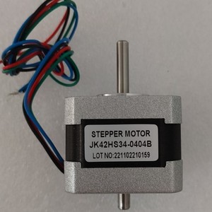 มอเตอร์ไฮบริดสเต็ปเปอร์ NEMA17 <span class=keywords><strong>17HS3401</strong></span> แรงบิด 2.2 นิวตันเมตร พร้อมเพลาคู่ ราคาโรงงาน - Product Image 1