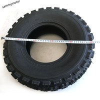 Ensemble de pneus et jantes compactes pour ATV, kart et buggy de petite taille, idéal pour les sentiers étroits