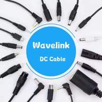 Cable de Alimentación Convertidor de Voltaje USB 5V a DC 12V con Material de PVC y Conductor de Cobre Puro para Uso en Computadoras