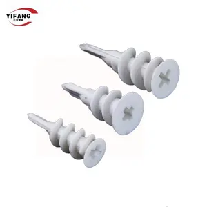 Anclajes de alta calidad para paneles de yeso, perno de anclaje de pared hueco tipo L con gancho - Product Image 4