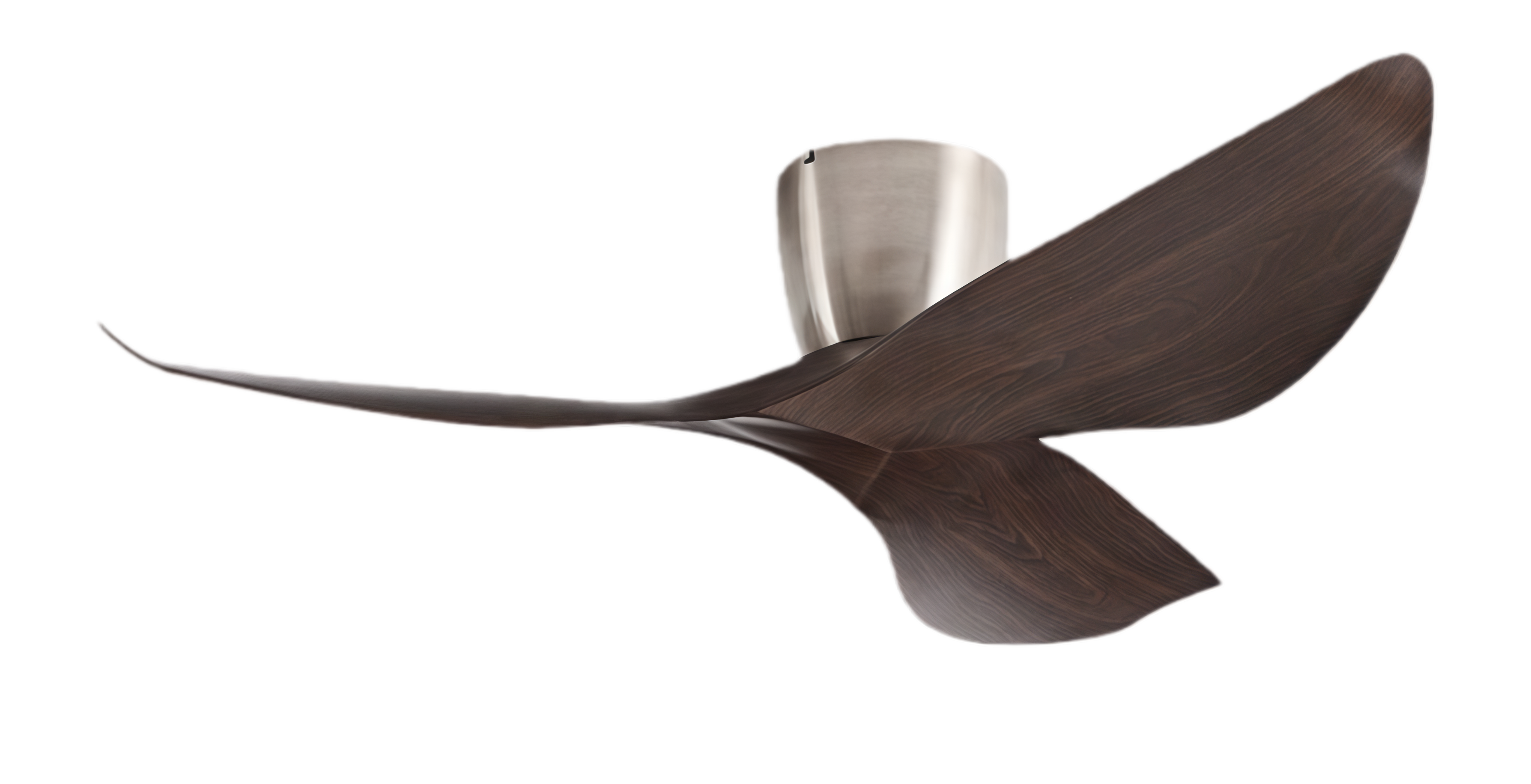 Satin Nickel Walnut
