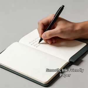 Deer Embossed PU Leather Hardcover <b>Diary</b> with Elastic Band Closure - Product Image 3