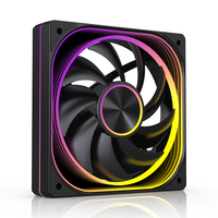 Vente chaude haute Performance 120mm ARGB PC ventilateurs 12V PWM CPU ventilateur de refroidissement pour boîtier d'ordinateur de jeu