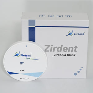 Zirdent prezzo all'ingrosso Cad Cam 10-30MM 98MM materiale di riempimento denti da laboratorio blocchi di ceramica marca cinese Zirconia dentale - Product Image 2