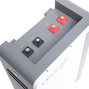 51.2V 16kWh 32kWh LiFePO4 Pil İstiflenebilir IP65 Çıkarılabilir Ev Enerji Depolama Sistemi Hibrit Şebeke Yedeklemesi - Product Image 5