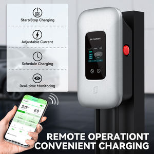 Gocean กล่องติดผนังที่ชาร์จในรถยนต์1.6J ocpp menneev 4G เชื่อมต่อกับจอแสดงผล LCD - Product Image 3