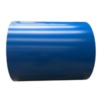 Bobine/Plaque d'acier galvanisé prépeint PPGI/PPGL avec services de découpe, pliage et soudage, certifiée SASO