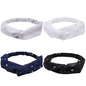 star headband,headband kids hair accessories,sport headband run unisex designer scarf headband headband with metal