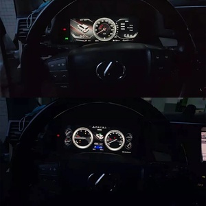 Écran LCD numérique de 12,3 pouces pour tableau de bord de Lexus LX570 2007 2008-2017, variante tableau de bord virtuel, cockpit, compteur de vitesse, écran HD - Product Image 6