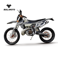 Dua tak 300cc Minimoto balap motor off Road roda besar Trailer sepeda motor Dirt Bike Mini Moto De Cross 2Stroke Dirtbike