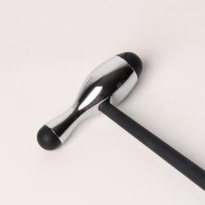 Martillo de Percusión Médico Multifuncional Tipo Bola de Bolos, Martillo de Diagnóstico de Reflejos Nerviosos para Examen - Product Image 2