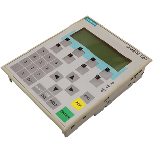 S-IEMENS 6AV66470AE113AX0 SIMATIC HMI KTP1000 Basic Color DP หน้าจอสัมผัสสำหรับเชื่อมต่อระหว่างมนุษย์กับเครื่องจักร 6AV6647-0AE11-3AX0 - Product Image 6