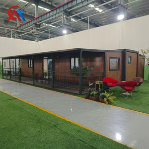 Maison modulaire personnalisable de 40 pieds avec 3 chambres et un salon, maisons préfabriquées, maison-conteneur moderne de luxe - Product Image 3