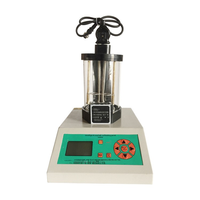 Équipement d'essai de l'asphalte, instruments de test, testeur de point de ramollissement de l'asphalte, test de point de ramollissement du bitume
