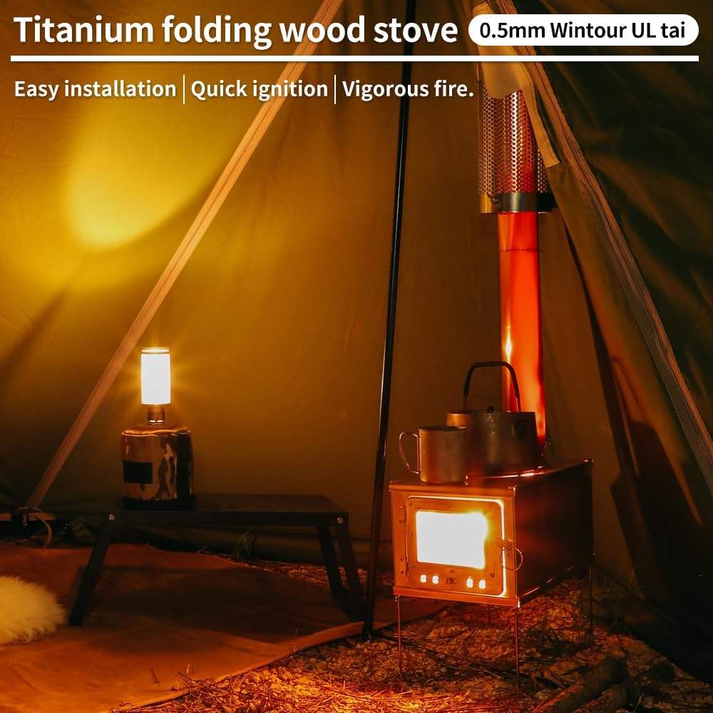 How to Choose the Best Soomloom Tent Stove Titanium for Camping