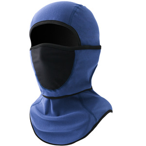 Cycling Balaclava Face Mask Winter Windproof Fleece Neck Warmer Outdoor Sports Head Cover Unisex Blue - Product Image 1