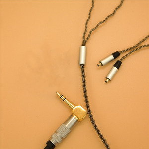Cable de audio chapado en plata, interfaz DC de 120 cm, conector de 3,5 mm para dispositivos digitales - Product Image 4