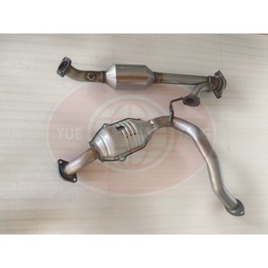 Convertisseur catalytique d'échappement automobile Yueyang 2003-2011 pour 4.0L AVANT, remplacement en acier inoxydable Euro IV - Product Image 1