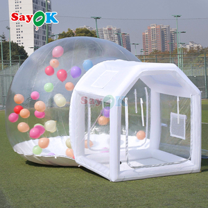Carpa Burbuja Transparente Sayok, Casa de Burbujas Inflable Portátil para Exteriores, Carpas de Burbujas Inflables para Niños - Product Image 3