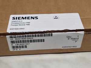 โมดูลประมวลผล PM6 รุ่น 6DD16000AK0 สำหรับ PLC SIMADYN D Series พร้อมความเชี่ยวชาญด้านเทคนิคที่ครอบคลุมและประสบการณ์อุตสาหกรรมที่มีรากฐานลึก - Product Image 5