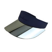 Sombrero de Sol de Moda Coreana, Estilo Deportivo, Visera Abierta, para Mujer, Primavera Verano, Ala Ancha, Protección UV, para Vacaciones en la Playa