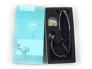 Estetoscopio Acústico Premium de Doble Cabeza, Manual, Potencia de Acero, Sensibilidad Mejorada en el Pectoral, Aluminio Anodizado, Certificado CE/ISO 1 - Product Image 6