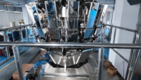 Machine d'emballage de chips de pommes de terre à grande vitesse, prix bas, directement de l'usine, équipement de pesage multi-têtes