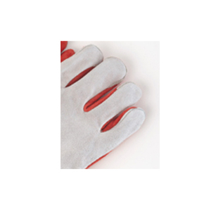 PK Guantes de soldadura de cuero dividido de vaca de primera calidad Forro de algodón de lana roja Protección completa soldada con función anticorte - Product Image 4