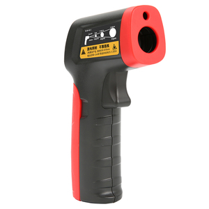 UNI-T ut300a + laser hồng ngoại nhiệt kế cầm tay termometro kỹ thuật số công nghiệp không liên hệ với nhiệt độ laser meter pyrometer - Product Image 2