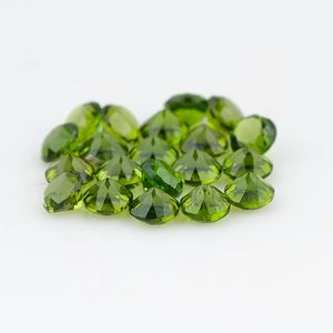 Piedra preciosa de diopsido de cromo natural Yashee, corte brillante redondo de 2,8x2,8 mm para la fabricación de joyas - Product Image 3