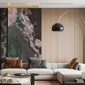 Dalles de marbre vert quatre <span class=keywords><strong>saisons</strong></span> naturel de luxe pour carreaux de sol comptoirs <span class=keywords><strong>Les</strong></span> Quatre <span class=keywords><strong>Saisons</strong></span> Printemps Marbre - Product Image 6