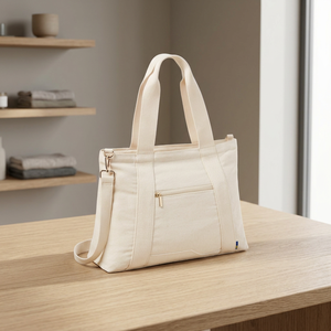 Sac de courses réutilisable en toile pour supermarchés et magasins, emballage et promotions écologiques - Product Image 2