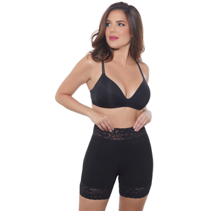 Faja Modeladora <span class=keywords><strong>Invisible</strong></span> taille haute noir ceinture courte femmes taille/hanche/cuisse Shapewear Fajas Reductoras Modeladoras - Product Image 5