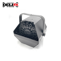 Máquina de Burbujas Eléctrica Automática con Efecto de Tormenta de Burbujas Gigantes, Ventilador Potente, Abundantes Burbujas, para Escenarios de DJ