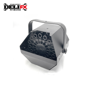 Mega burbuja storm, efecto giratorio, máquina de burbujas automática eléctrica con ventilador potente, soplador de burbujas, para escenario de dj - Product Image 3