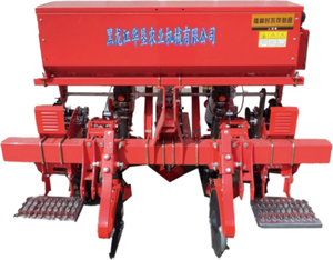 Haute qualité Huaken ferme tracteur monté planteur Machine haut de gamme maïs semoir <span class=keywords><strong>engrais</strong></span> 36L boîte à graines 210L boîte à graisse - Product Image 3