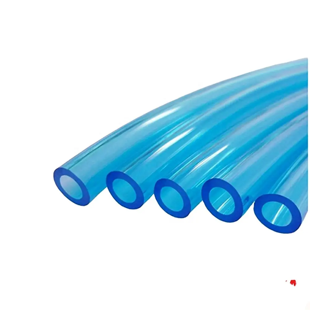 1/4" pu line hose tube tubing/pu water pipe/polyurethane pipe with good flexibility