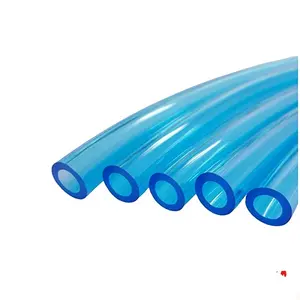 Tubo de mangueira 1/4 "de linha pu/tubo de água pu/tubo de poliuretano com boa flexibilidade