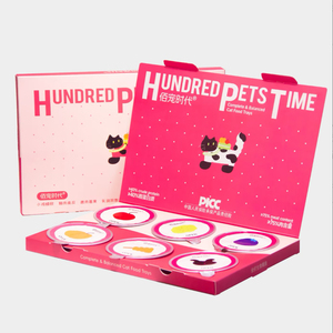 Barquettes en carton écologiques de qualité supérieure pour aliments humides pour chats |   Pâté pour <span class=keywords><strong>chat</strong></span> à haute teneur en protéines, à base de viande fraîche |   Personnalisable, doublure en éponge, portion individuelle - Product Image 4