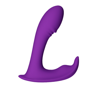 Nuovo Massaggiatore Vibrante per Punto G in Silicone per Adulti, 10 Modalità di Vibrazione, Doppia Velocità, Rosa, Dildo Indossabile Impermeabile Ricaricabile USB - Product Image 4