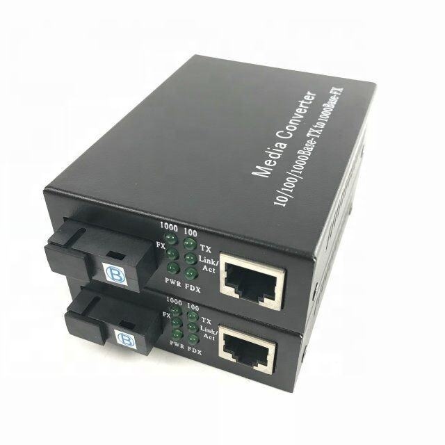 1000M Media Converter FTTH Video Converter CATV PON  Fiber Optic Media Converter