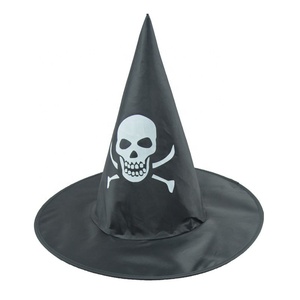Tùy chỉnh Halloween Phù Thủy mũ cho người lớn và trẻ em cho bên lô nhỏ có sẵn - Product Image 1