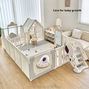 Recinto per Bambini Pieghevole da Interno, Grande Box Portatile in Rete per Bambini - Product Image 1