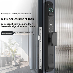 Cerradura de bloqueo de diseñada específicamente para puertas de aluminio de puente roto, puede instalar la puerta de Marco delgado <span class=keywords><strong>cuando</strong></span> lo desee - Product Image 3