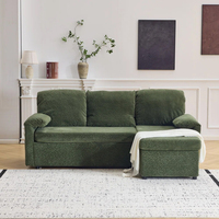 Huichen Home Custom L-Form Faltbare Ecke Klapp ausziehbares Schlafs ofa für Wohnzimmer Couch Bett Sofa kommen mit Lagerung