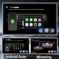 Nissan Trail J11 Qashqai için 2 Din Android 15 araba radyo çalar Navi GPS AI ses Wifi BT HD ters ekran