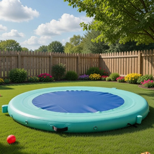 <span class=keywords><strong>Trampoline</strong></span> gonflable compact à faible bruit, directement de l'usine, pour salle de jeux intérieure - Product Image 6
